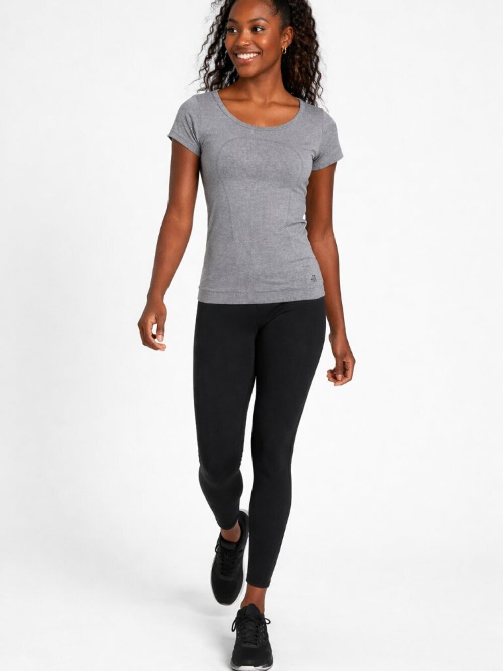 Lululemon Womens Swiftly Tech Short Sleeve Gray Athletic Running Top